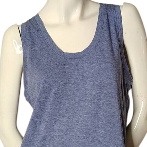 Lole Sleeveless Blue Dress Sz Large - Picture 5 of 9